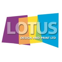 Lotus Design & Print logo - Similar company to K Print