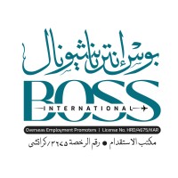 Boss international Overseas Pakistan logo - Similar company to Rjm Consultancy