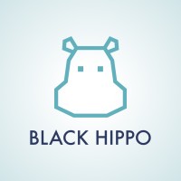 Black Hippo - software development logo - Similar company to Dailipharma