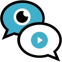 Poptalk logo - Similar company to Quibbl.Me