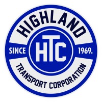 Highland Transport Corporation logo - Similar company to 37⁰North - Creative Studio