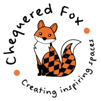 Chequered Fox 🦊 logo - Similar company to Glosscalm
