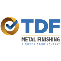 TDF Metal Finishing logo - Similar company to C.I.L. Metal Finishing & Electroplating