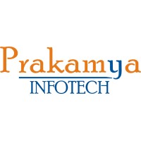 PRAKAMYA INFOTECH logo - Similar company to Prudent Tech It Solutions