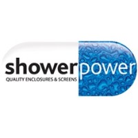 Showerpower logo - Similar company to Frameless Shower Doors - Enclosures. Frameless Showers. Lehigh Valley, Allentown/Bethlehem/Easton.
