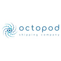 Octopod shipping company logo - Similar company to Mckenzie Digital Group