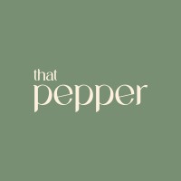 That Pepper logo - Similar company to Mda Group