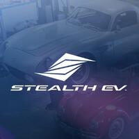 Stealth EV logo - Similar company to Autos For Me