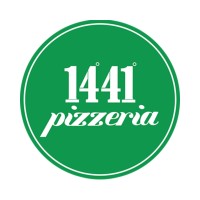 1441 Pizzeria logo - Similar company to Dotmatrix Studios