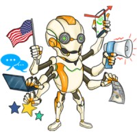 The Customer Robot logo - Similar company to Reptopus