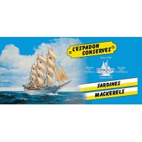 L'Espadon Conserves logo - Similar company to Renovation Packaging (Renovpack)