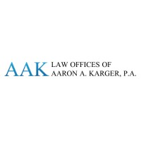 Law Offices Of Aaron A. Karger, P.A.
