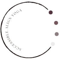 Accessible Align Yoga logo - Similar company to Pear Solution