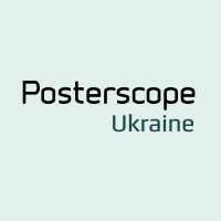 Posterscope Ukraine logo - Similar company to Business Animation Studio 7030.Studio