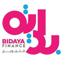 Bidaya Finance logo - Similar company to Amlak International Finance Company