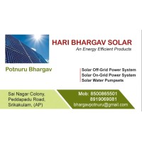 HariBhargav Solar logo - Similar company to Remitrip