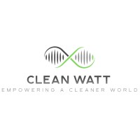 Clean Watt logo - Similar company to Kavanagh Engineering