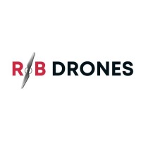 R&B Drones logo - Similar company to Sandia Drones