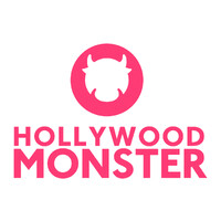 Hollywood Monster logo - Similar company to Stylo