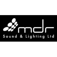 MDR Sound & Lighting logo - Similar company to Nz Lighting Systems Ltd