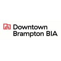 Downtown Brampton BIA logo - Similar company to Invest Brampton - Economic Development Office