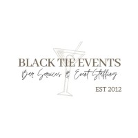 Black Tie Events & Staffing logo - Similar company to First Staffing