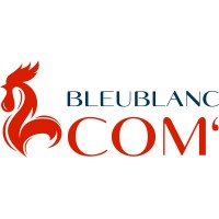 Bleu Blanc Com' logo - Similar company to Dimatique