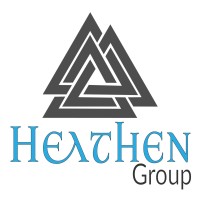 Heathen logo - Similar company to Goship