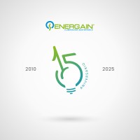 ENERGAIN logo - Similar company to Emi Lite