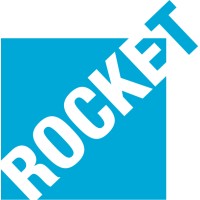 Rocket logo - Similar company to Zomorrod
