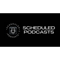 Scheduled Podcasts logo - Similar company to Legendary Podcasts