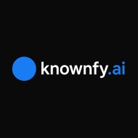Knownfy.ai logo - Similar company to Soydigital