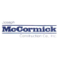 Joseph McCormick Construction Company, Inc. logo - Similar company to Mccormick Construction