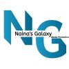 Naina's Galaxy logo - Similar company to Wafflesdesign