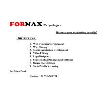 Fornax Technologies logo - Similar company to Technomax Enterprises (I) Private Limited