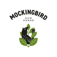 Mockingbird Raw Press logo - Similar company to Klyk