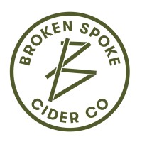 Broken Spoke Cider Co. logo - Similar company to Space Race Cannabis