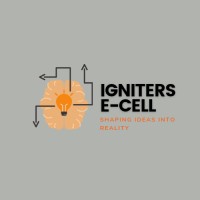 Igniters, E-Cell(IBB,SPPU) logo - Similar company to E-Cell, Dbit