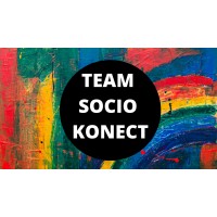 Socio Konect Creates logo - Similar company to Pixel Communications