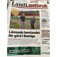 Land Lantbruk logo - Similar company to Future Of Forestry