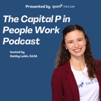 Capital P in People Work Podcast logo - Similar company to Capital.P