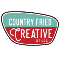 Country Fried Creative logo - Similar company to Georgia Tech Residence Hall Association (Rha)