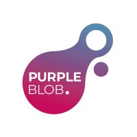 Purple Blob logo - Similar company to Ipcore