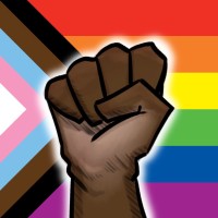 Queer Unity March logo - Similar company to We Are Artistic