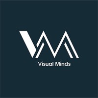 Visual Minds logo - Similar company to Musani Textile