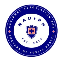 The National Association for Doctors of Public Health logo - Similar company to The Urban Health Fellowship Program - Milken Institute School Of Public Health