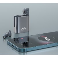 Bluetooth headphone Manufacturer logo - Similar company to Bluetooth