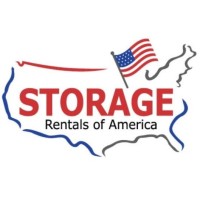 Storage Rentals of America logo - Similar company to Extra Space Storage