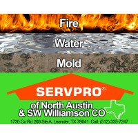 SERVPRO of North Austin and SW Williamson CO logo - Similar company to Servpro Of Southeast Austin