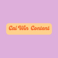 Cal Win Content